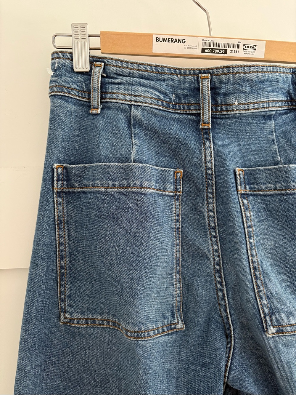 Zara marine straight jeans size 4 - Picture 9 of 12